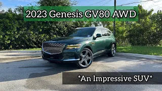 2023 Genesis GV80 - is Raising The Bar