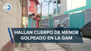 En CdMx, niño con signos de maltrato es encontrado en un callejón en la GAM