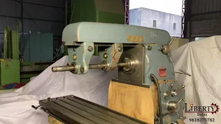 Universal Milling Machine - Arno - 1600 mm x 380 mm