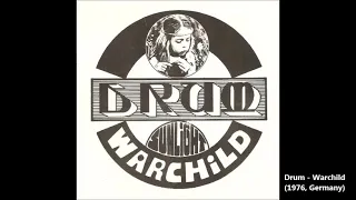 Drum - Warchild (1976, Germany)