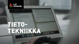 🌱  Tietotekniikan kandidaattiohjelma – Tietotekniikka – LUT-yliopisto