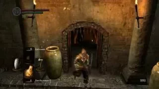 Dark Souls - How defeat First Black Knight from Undead Asylum (easy way)