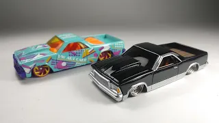 HOW TO TURN THIS TO THIS / 1980 EL CAMINO / CUSTOM HOT WHEELS