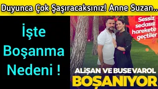 Alişan ve Buse Varol'un Boşanma Nedeni! Anne Suzan