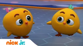 ОТВАЖНЫЕ ПТЕНЦЫ | Цыплята в ударе! | Nick Jr. Россия