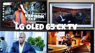 LG OLED 65 CX TV | Unboxing & Wall Mounting + Demo | 2020 LG 65 OLED C10