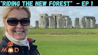 Motorcycle Tour of The New Forest  - Episode 1