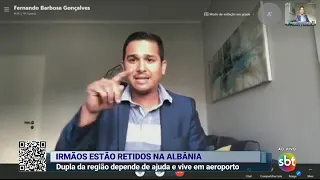 Brasileiros Retidos na Albania/Tirana, Embaixada Brasileira fala que não pode fazer NADA!