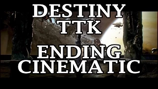 Taken King Ending Cinematic Cutscene | Destiny | The Taken King | Oryx