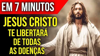 PODEROSA ORAÇÃO DA CURA DE JESUS COM LIBERTAÇÃO DE TODAS AS DOENÇAS | Ouça Enquanto Dorme