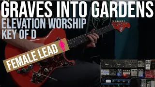 Graves Into Gardens | Elevation Worship | Female Lead | Lead Guitar