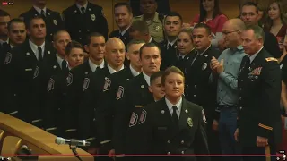Las Vegas Fire & Rescue's newest firefighters, the Blackjacks