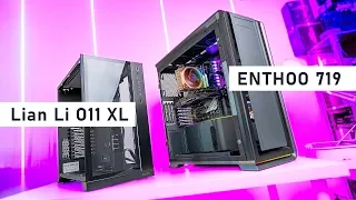The BEST Full Tower Cases - O11 XL vs Enthoo 719 (Luxe 2)