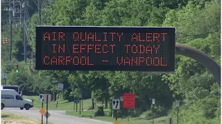 Third-straight Air Quality Alert issued for Monday in central Ohio