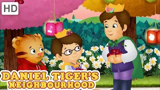 Learning to Work Together | Teamwork and Cooperation (HD Full Episodes) | Daniel Tiger