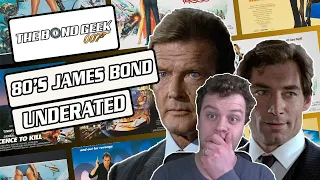Why 80's James Bond Movies Are Underated