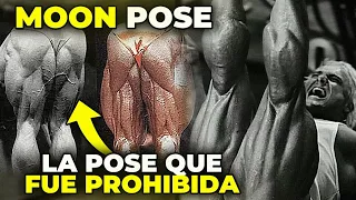 ¡POSE PROHIBIDA ❌ en CULTURISMO! La MOON POSE si la haces te expulsan