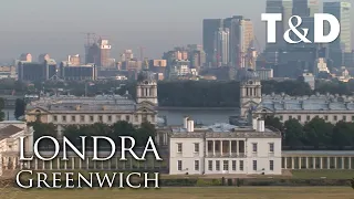 Londra Video Tour 🇬🇧 l'Osservatorio di Greenwich e il Vecchio Collegio Navale.