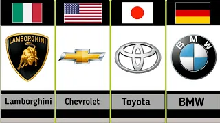 40 Merk Mobil Berdasarkan Asal Negara Nya || Top Car Brands By Country