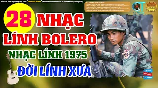 Nhạc xưa lính 1975 đặc biệt - Chín Tháng Quân Trường - Rumba Nhạc Lính Tuyển Chọn Bất Hủ Một Thời