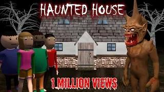 Haunted House - Donate Food | Horror Story (Animated In Hindi) Make Joke Horror