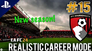 EA FC 24 | Realistic Career Mode | #15 | NEW SEASON, FOUR NEW SIGNINGS + COMMUNITY SHIELD v MAN CITY