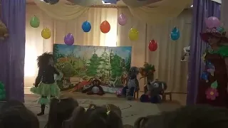 Танец папуасов . МАДОУ №3, Полысаево
