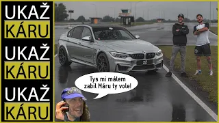 4K | TAK TOHLE BYLO O FOUS!!! | FILIP PODMOL V DRIFTU METR A PŮL OD MÁRY | BMW M3 | 500PS