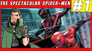 Giant Sized Jackal | The Spectacular Spider-Men #1