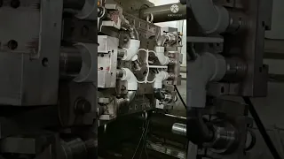 How It's Made 90° PVC Pipe Elbow.Very Satisfying Factory Machines Video.