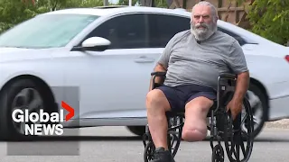 "Extremely difficult": Ontario man homeless after leg amputation