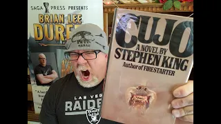 CUJO / Stephen King / Book Review / Brian Lee Durfee (spoiler free).