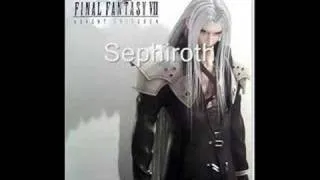 Sephiroth tribute (one winged angel. with lyrics)