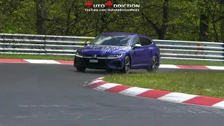 VW Arteon R - On the Nürburgring (Short Clip)