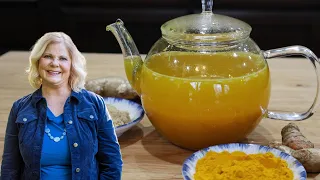 Cold Busting Tea: Turmeric and Ginger