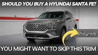 Should You Buy A Hyundai Santa Fe? You Might Want to Avoid THIS Trim