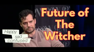 Henry Cavill talks the future of THE WITCHER