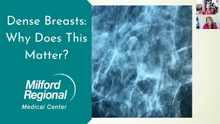 Dense Breasts: Why Does This Matter?