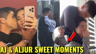 SPOTTED: Aljur Abrenica at AJ Raval SWEET MOMENTS sa Canada!NETIZENS may napansin kay AJ! ALAMIN