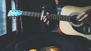 ARIJIT SINGH - Agar Tum Saath Ho || Guitar Fingerstyle Cover