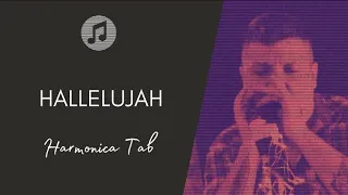 🎶 Hallelujah - Leonard Cohen (Harmonica Tab - na Gaita com Tablatura)