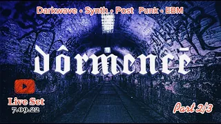 Dôrmencē - Post Punk, Darkwave, & Goth Rock Mix (Part 2)