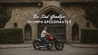 Triumph Speedmaster Final Ride | Aylesford, Kent