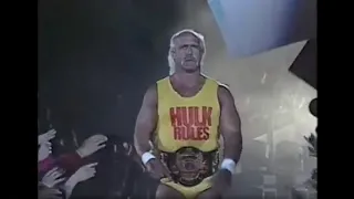 Hulk Hogan vs Yoshiaki Yatsu 1991 04 01 WWF Non Title