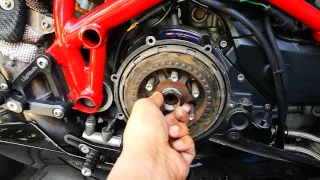 Ducati common clutch problem