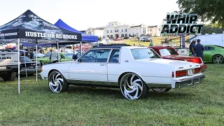 Cleanest Landau Out!? White Chevy Landau Caprice on Billets with OG Blue Interior, Coilovers, 26s