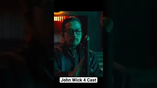 John Wick 4 - The Cast #shorts