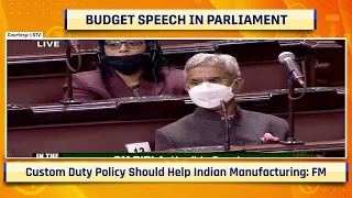 Budget Speech 2021 LIVE | Courtesy LSTV