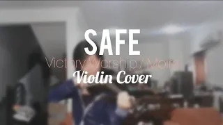 Safe by Victory Worship / Moira - Violin Cover (Instrumental)