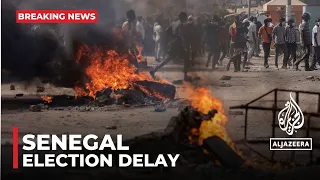 Breaking News: Senegal constitutional council finds election delay was unlawful